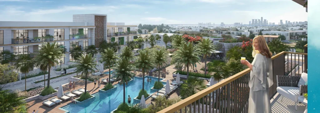 Jubail Terraces at Jubail Island by LEAD Development