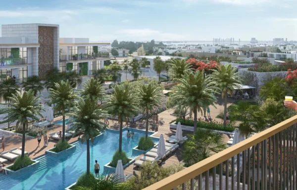 Jubail Terraces at Jubail Island by LEAD Development