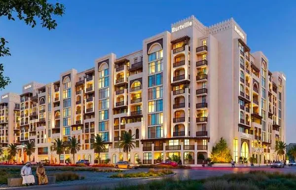 Bab Al Qasr Resort Residence 19 at Masdar City by Burtville Developments