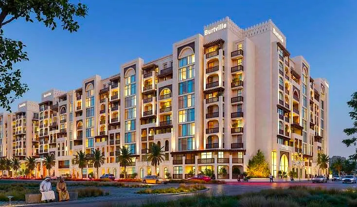 Bab Al Qasr Resort Residence 19 at Masdar City by Burtville Developments